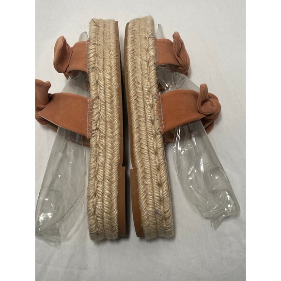 Anthropologie Loeffler Randall Womens Espadrille Sandals Size 38 - Picture 4 of 9